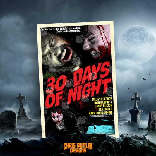 30 Days Of Night (Classic Series 5) 11x17 Alternative Movie Poster