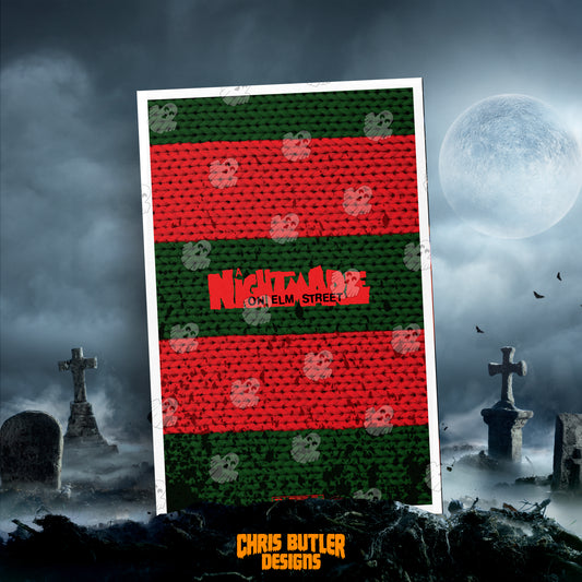 A Nightmare On Elm Street (Sweater Design) 11x17 Alternative Movie Poster