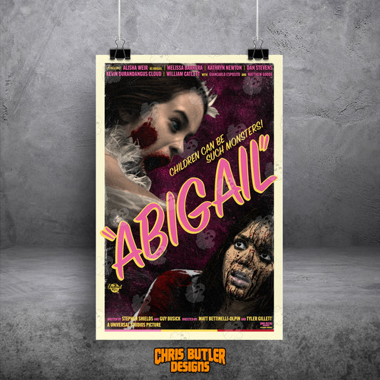 Abigail (Classic Series) 11x17 Alternative Movie Poster