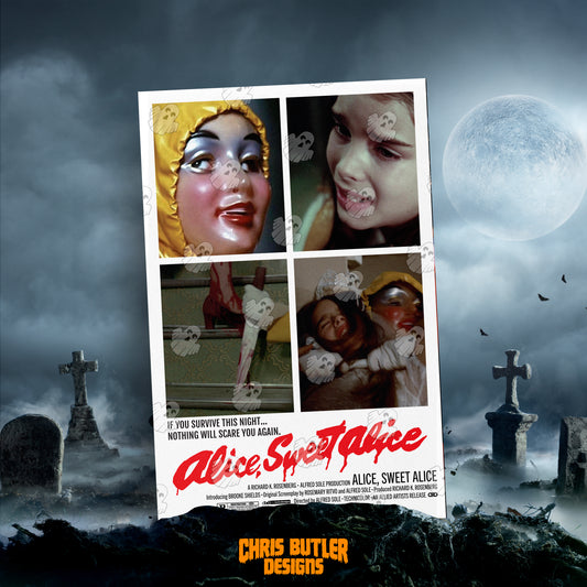 Alice Sweet Alice 11x17 Alternative Movie Poster