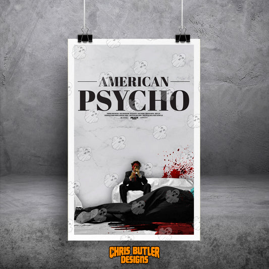 American Psycho 11x17 Alternative Movie Poster