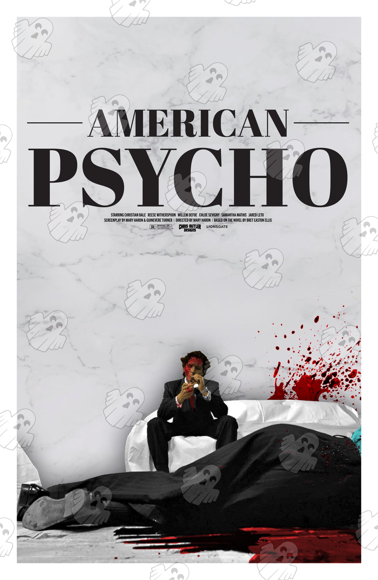 American Psycho 11x17 Alternative Movie Poster