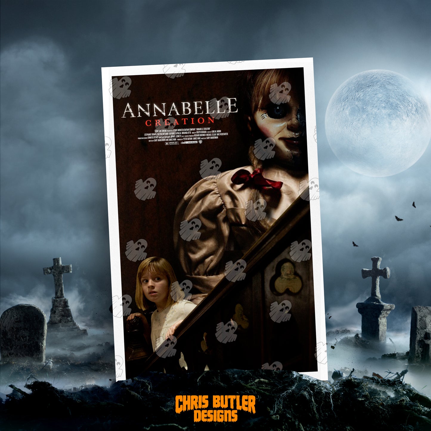 Annabelle 11x17 Alternative Movie Poster