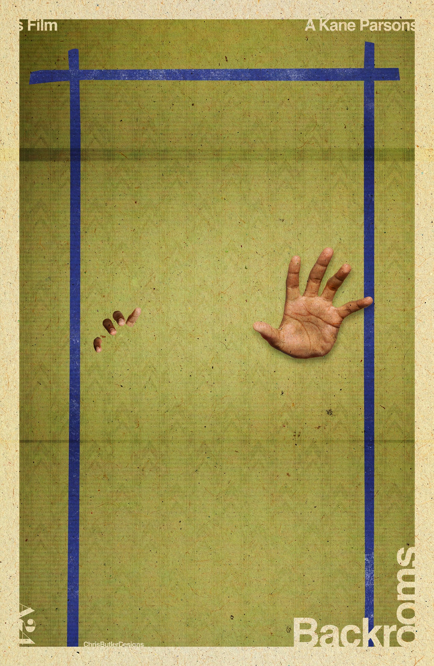 Backrooms 11x17 Alternative Movie Print (Copy)
