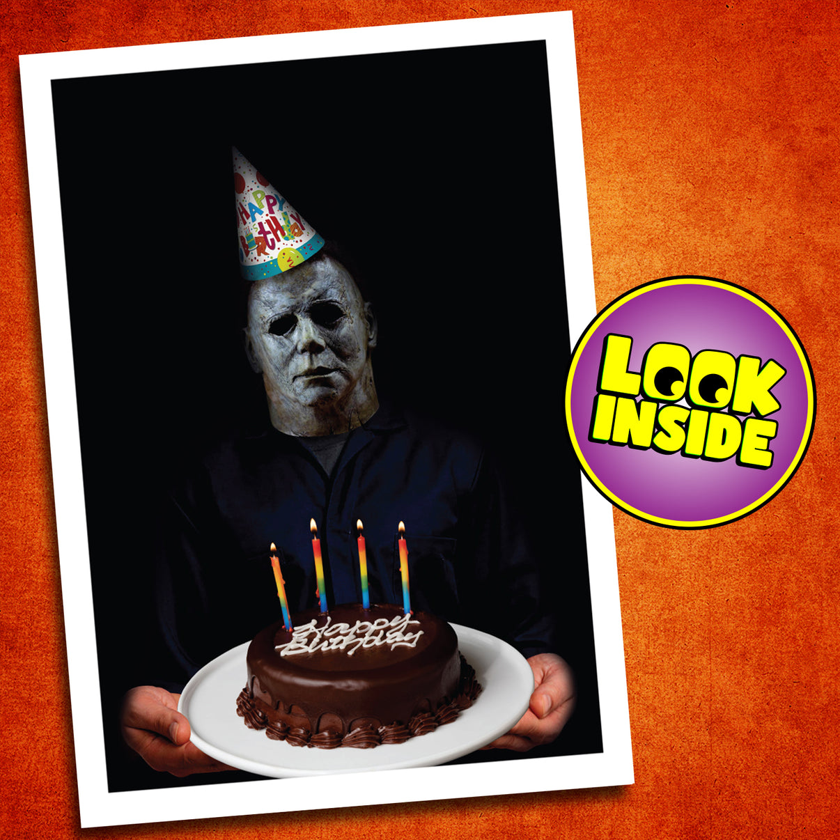 Michael Myers Birthday Card – ChrisButlerDesigns