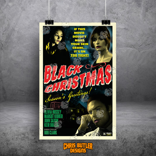 Black Christmas (Classic Series) 11x17 Alternative Movie Poster