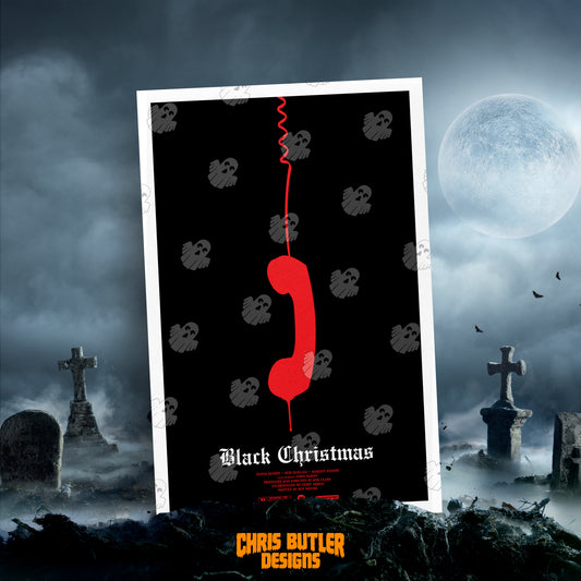 Black Christmas 11x17 Alternative Movie Poster