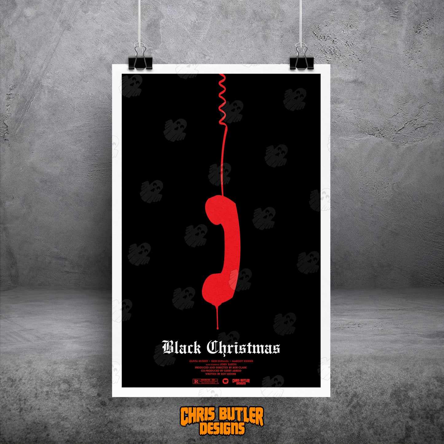 Black Christmas 11x17 Alternative Movie Poster