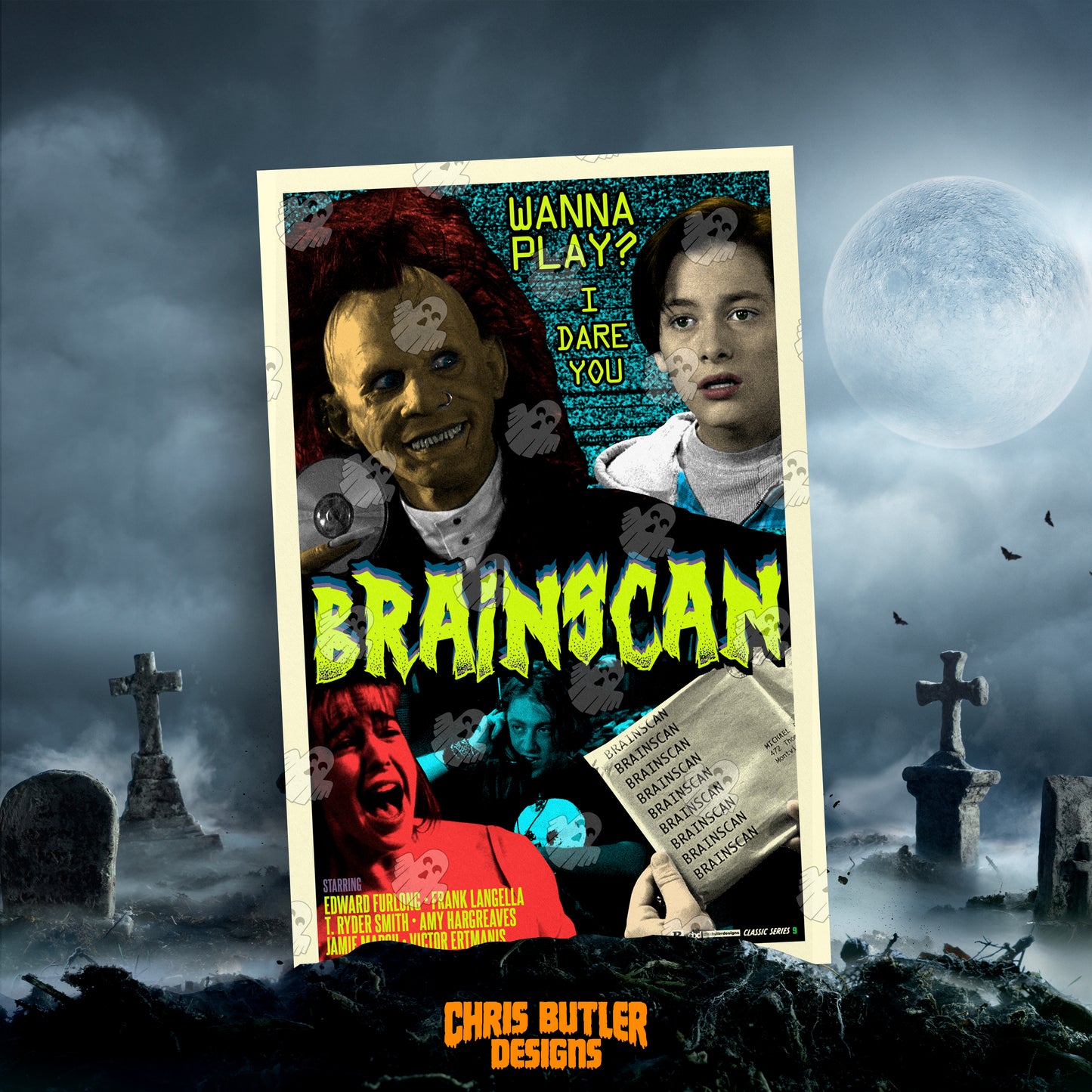 Brainscan (Classic Series) 11x17 Alternative Movie Poster
