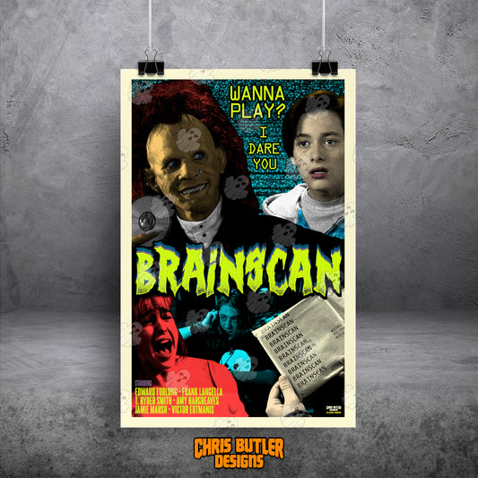 Brainscan (Classic Series) 11x17 Alternative Movie Poster