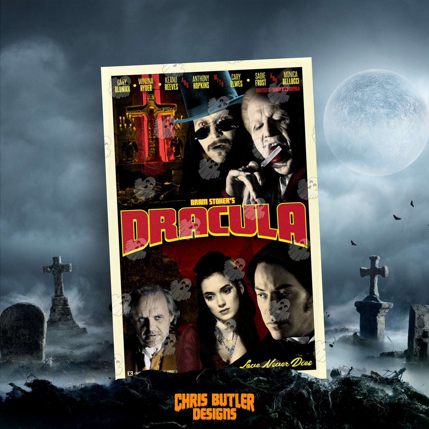 Bram Stoker's Dracula (Classic Series) 11x17 Alternative Movie Poster