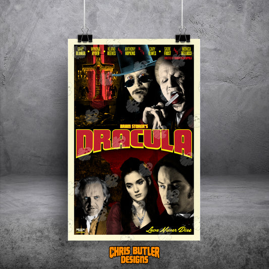 Bram Stoker's Dracula (Classic Series) 11x17 Alternative Movie Poster