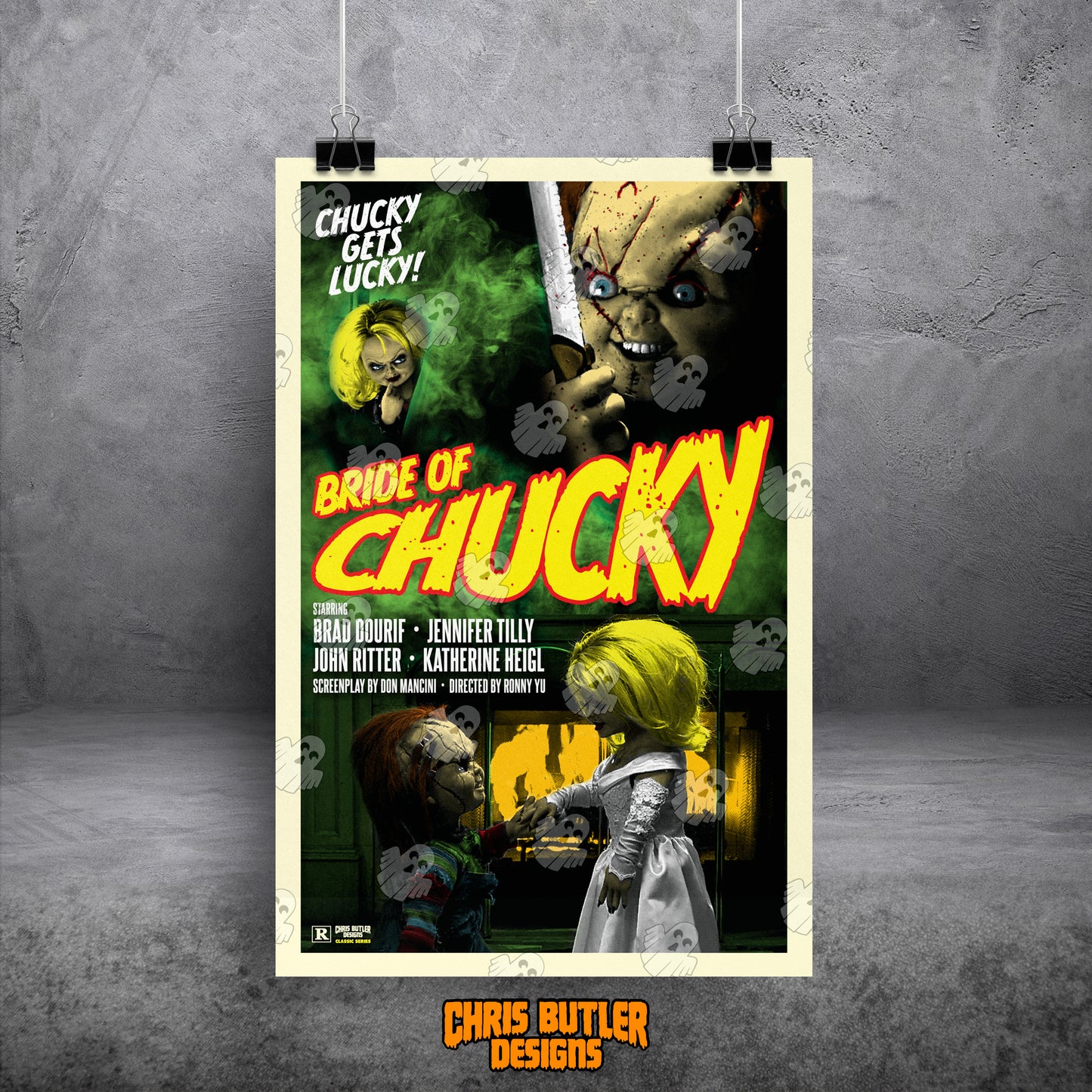 Bride Of Chucky (Classic Series) 11x17 Alternative Movie Poster