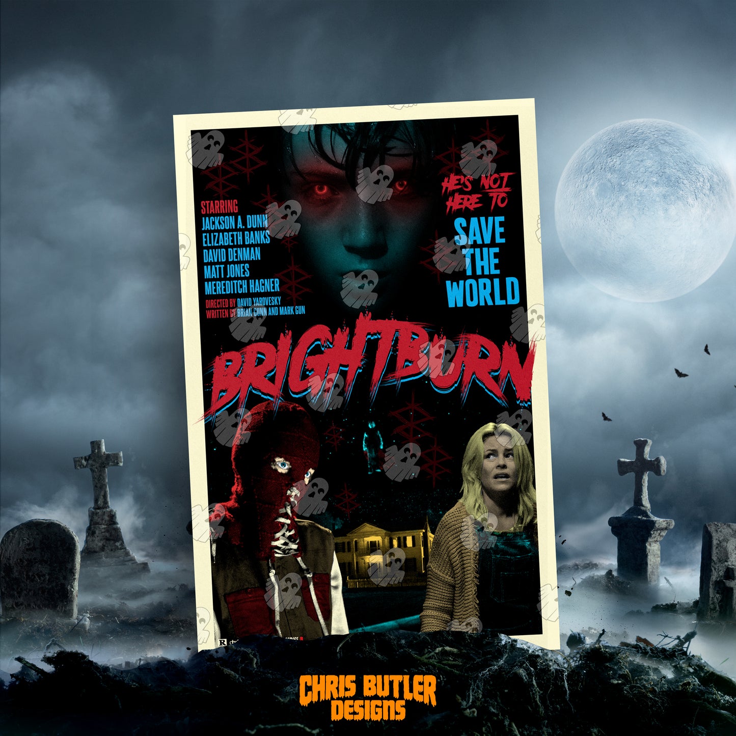 Brightburn (Classic Series) 11x17 Alternative Movie Poster