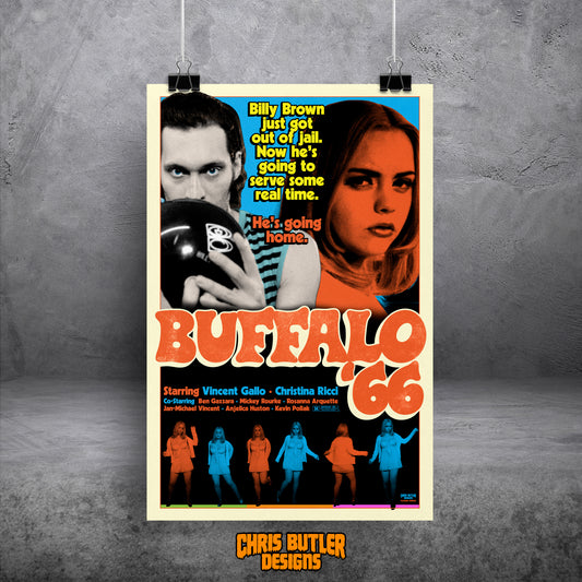 Buffalo 66 (Classic Series) 11x17 Alternative Movie Print