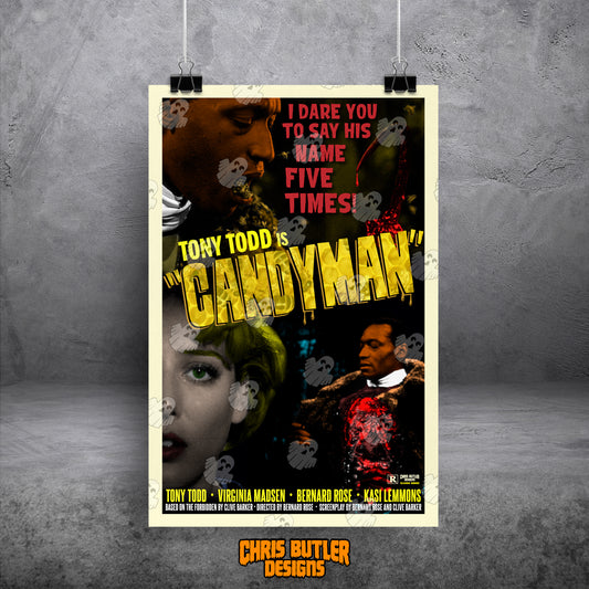 Candyman (Classic Series) 11x17 Alternative Movie Poster