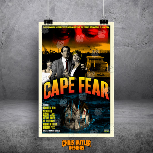 Cape Fear (Classic Series 9) 11x17 Alternative Movie Poster