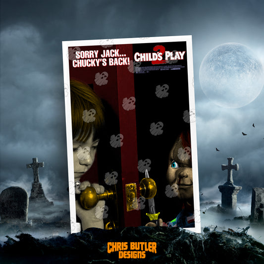Child's Play 2 11x17 Alternative Movie Poster