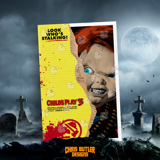 Child's Play 3 11x17 Alternative Movie Poster