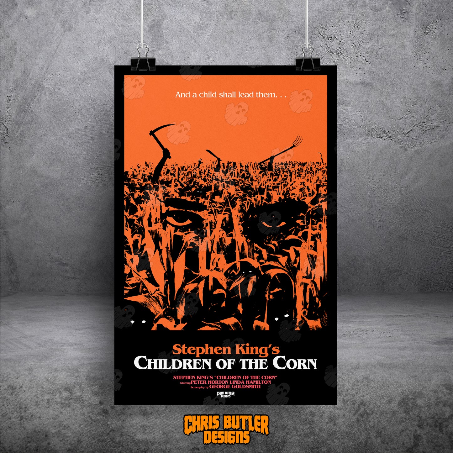 Children of The Corn 11x17 Alternative Movie Poster