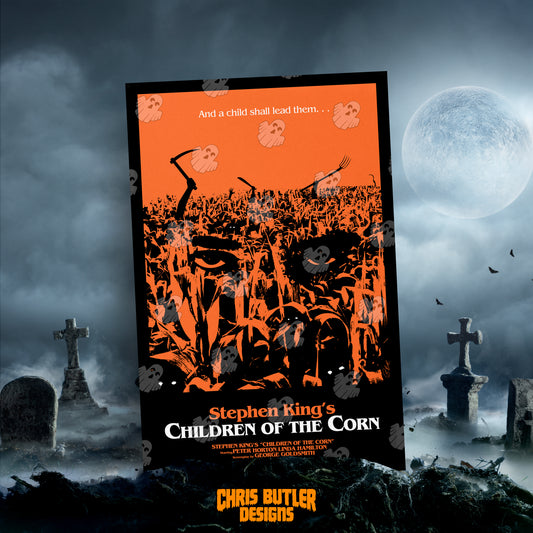 Children of The Corn 11x17 Alternative Movie Poster