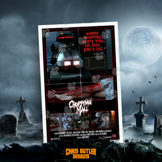 Chopping Mall (VHS Series 3) 11x17 Alternative Movie Poster