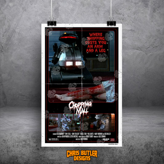 Chopping Mall (VHS Series 3) 11x17 Alternative Movie Poster