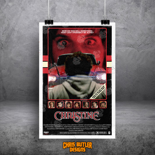 Christine VHS Series RE-VAMP