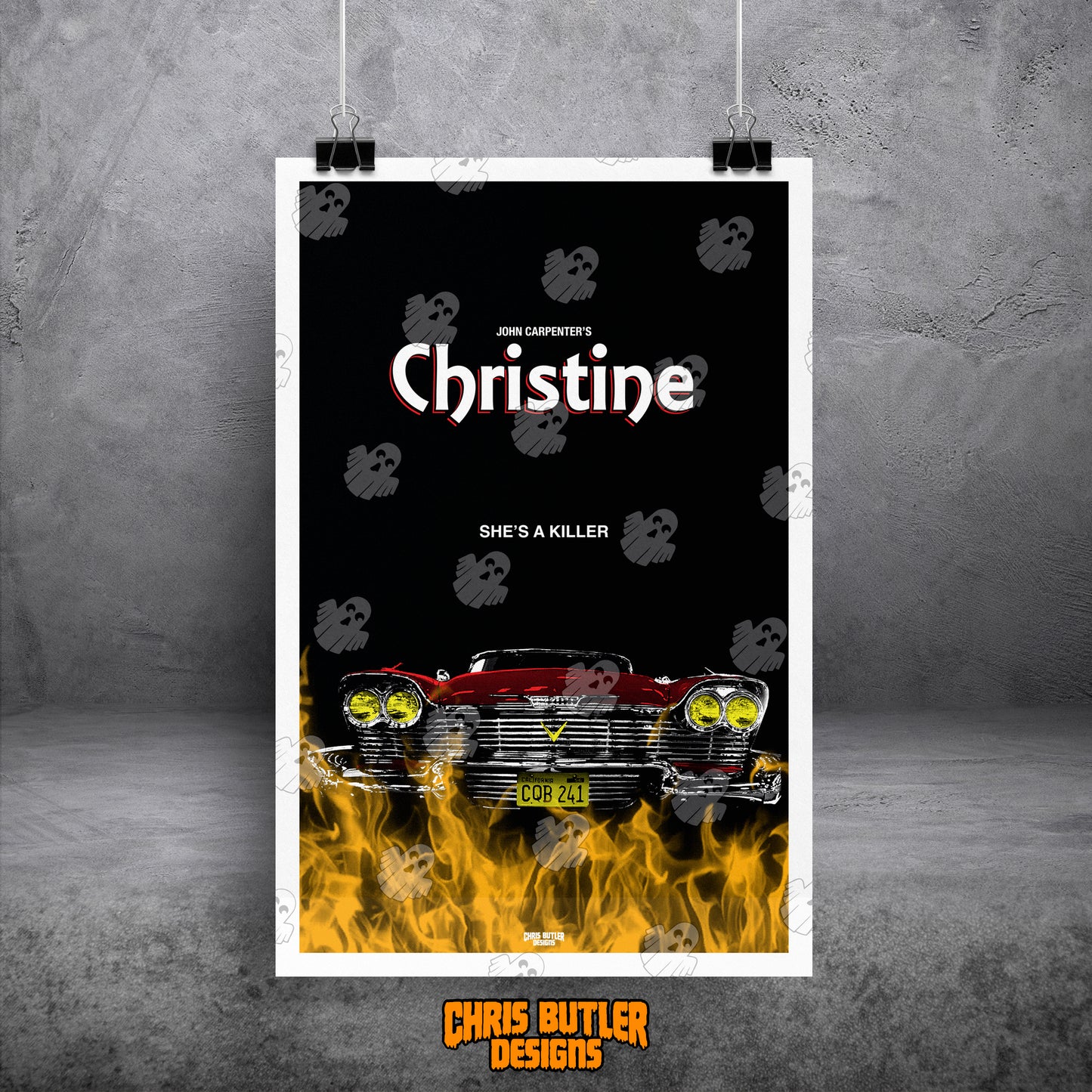 Christine 11x17 Alternative Movie Poster