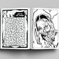 Color The Deadites Coloring and Activity Book