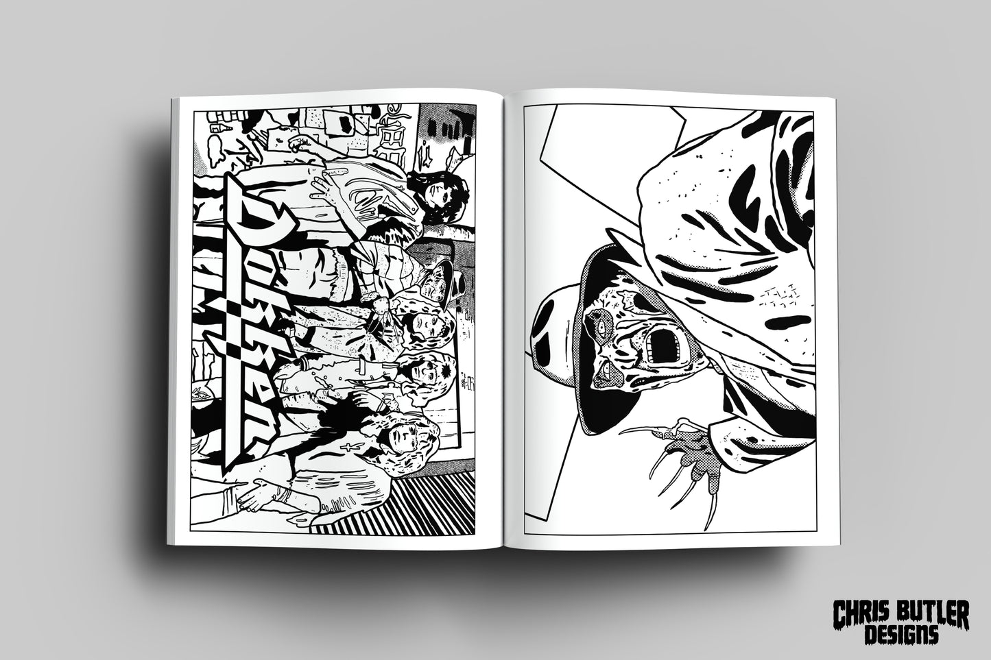 Color The Nightmare Coloring and Activity Book