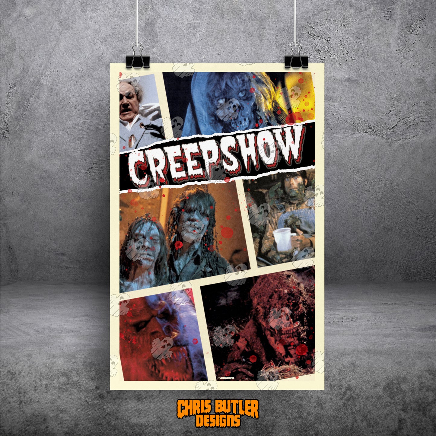 Creepshow 11x17 Alternative Movie Poster