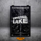 Crystal Lake (Dirty Version) 11x17 Alternative Movie Print