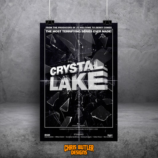 Crystal Lake (Dirty Version) 11x17 Alternative Movie Print