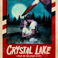 PRE-ORDER *SHIPS OCT 28** Crystal Lake VHS Series (RED) 11x17 Alternative Movie Print