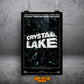 PRE-ORDER *SHIPS OCT 28** Crystal Lake 11x17 Alternative Movie Print