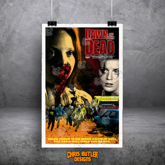 Dawn Of The Dead 2004 11x17 Alternative Movie Poster