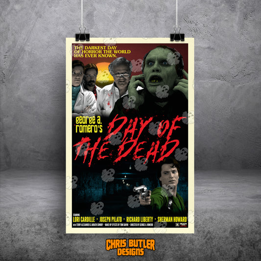 Day Of The Dead (Classic Series) 11x17 Alternative Movie Poster