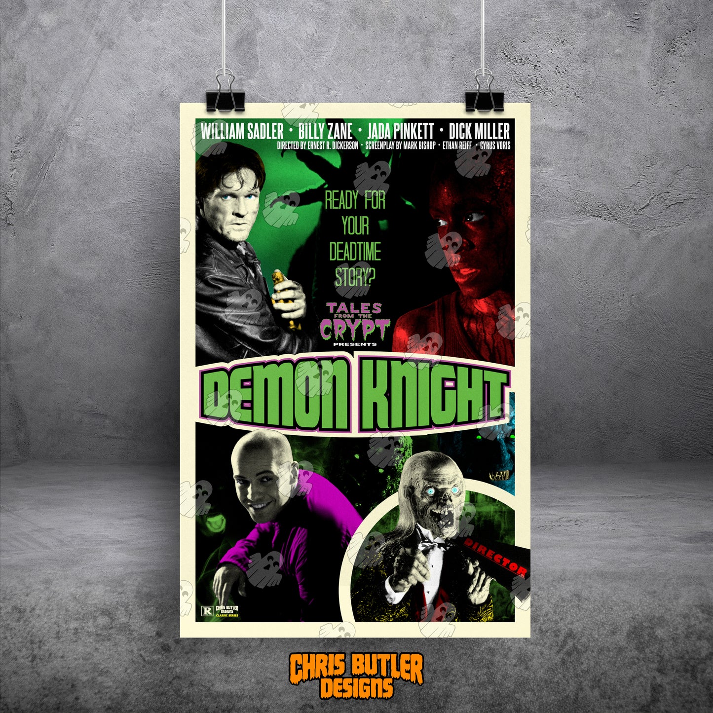 Demon Knight (Classic Series) 11x17 Alternative Movie Poster