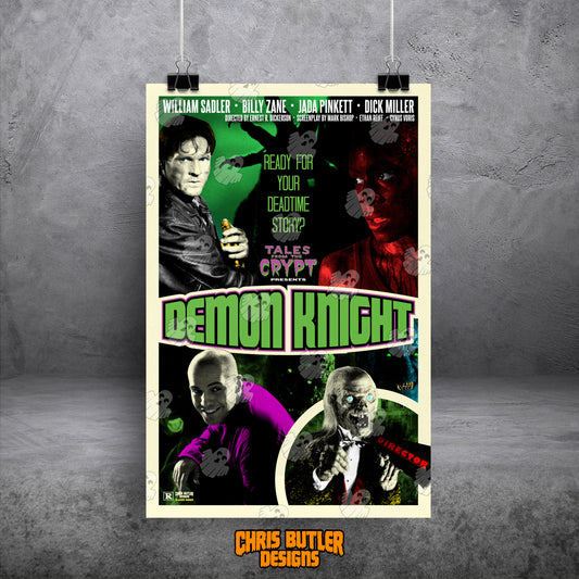 Demon Knight (Classic Series) 11x17 Alternative Movie Poster