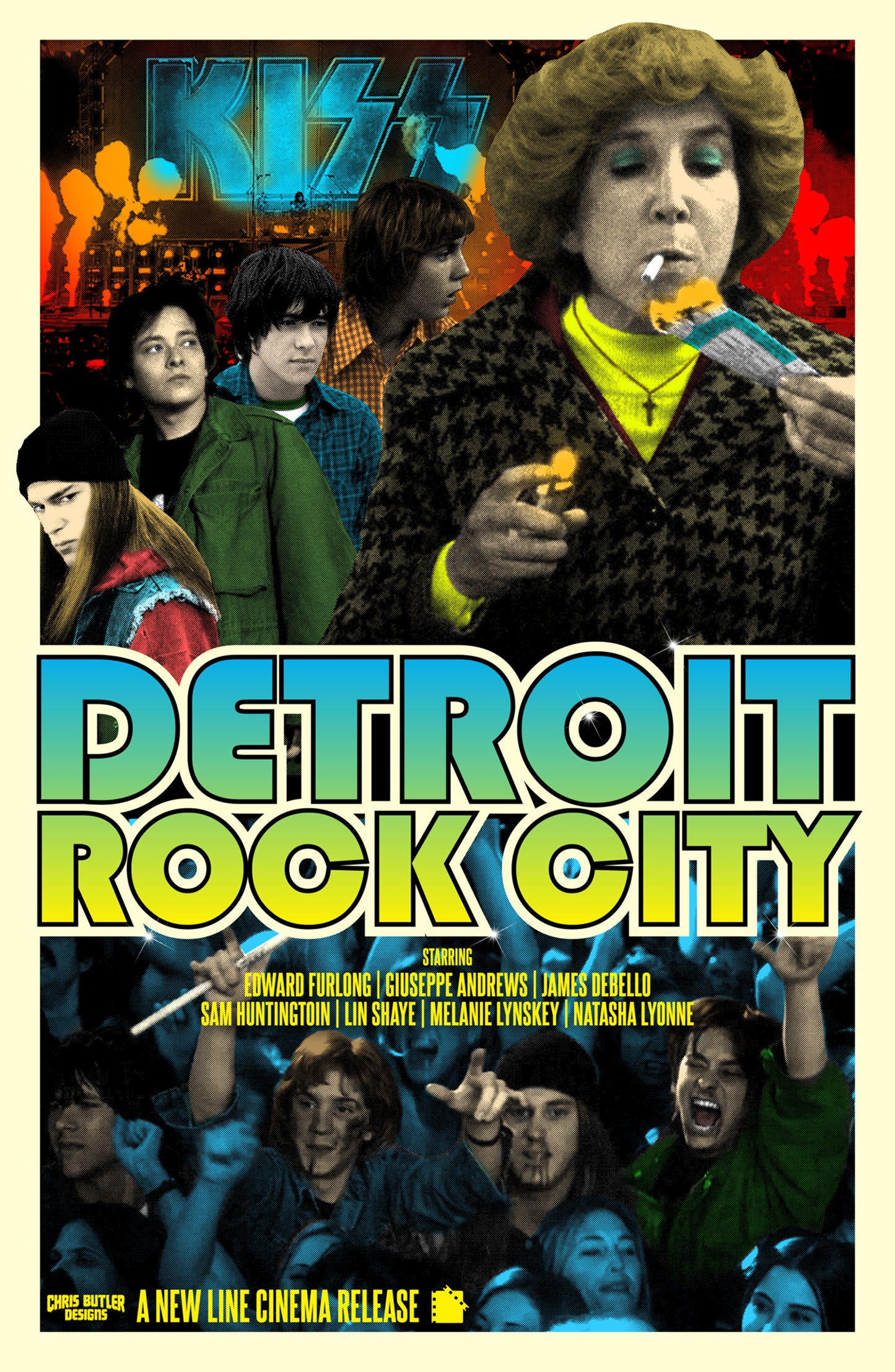 Detroit Rock City (Classic Series) 11x17 Alternative Movie Print
