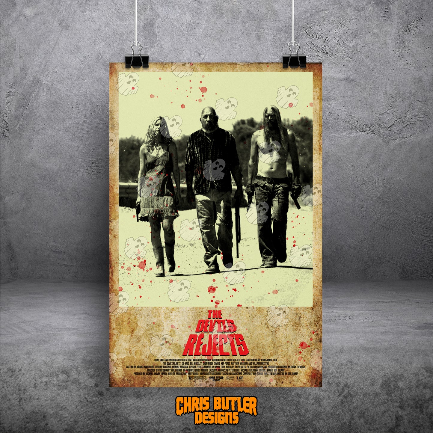 Devil's Rejects 11x17 Alternative Movie Poster