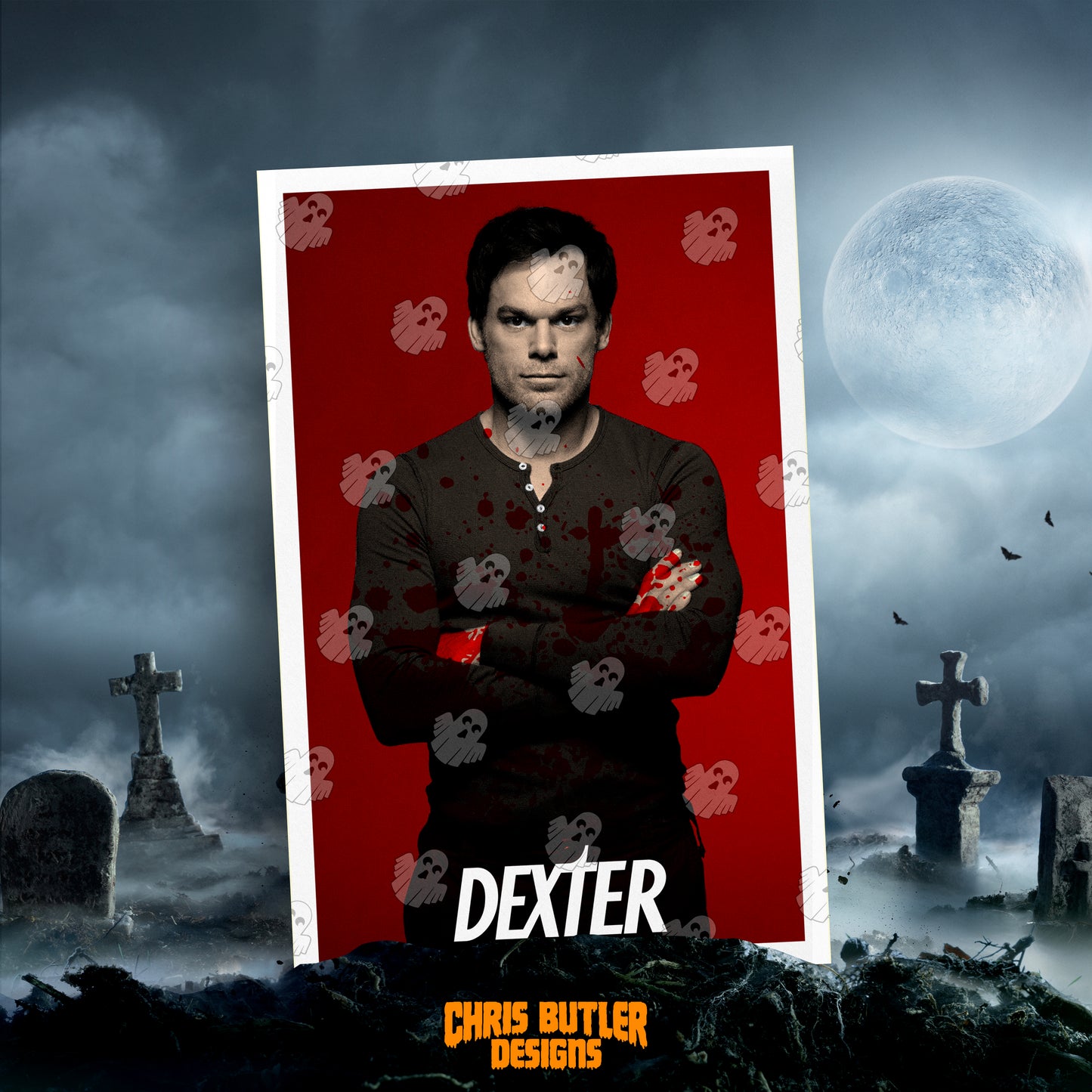Dexter (Design 1) 11x17 Alternative Movie Poster