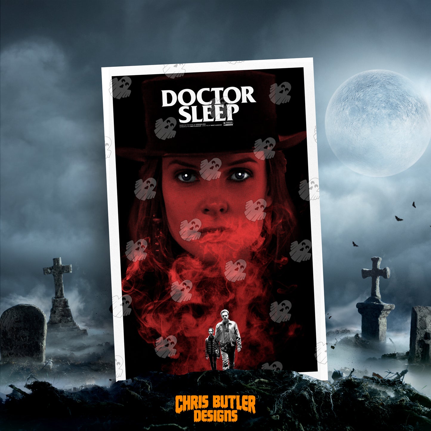 Doctor Sleep 11x17 Alternative Movie Poster