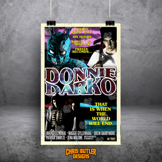 Donnie Darko (Classic Series) 11x17 Alternative Movie Poster