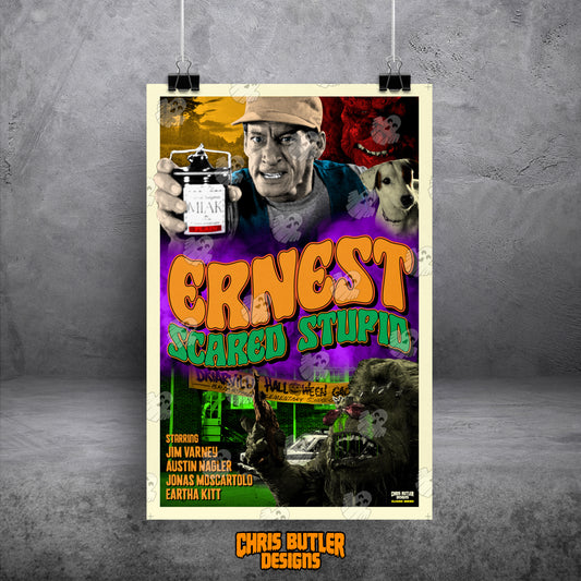 Ernest Scared Stupid (Classic Series) 11x17 Alternative Movie Poster