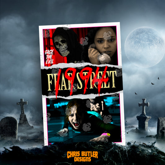 Fear Street 1994 (VHS Series 3) 11x17 Alternative Movie Poster