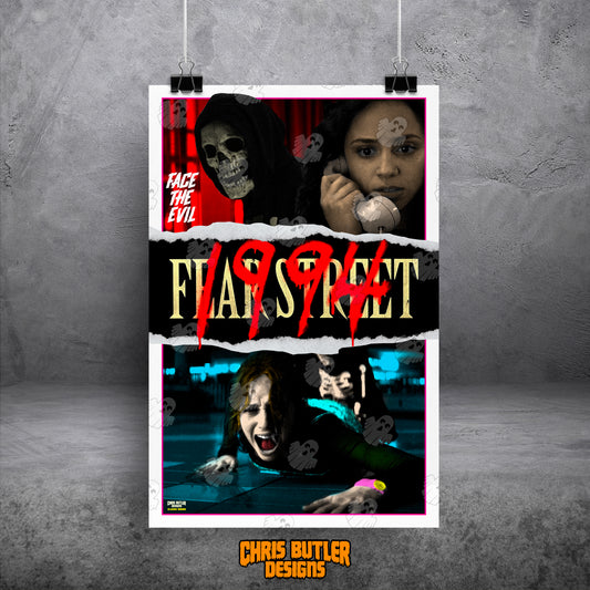 Fear Street 1994 (VHS Series 3) 11x17 Alternative Movie Poster