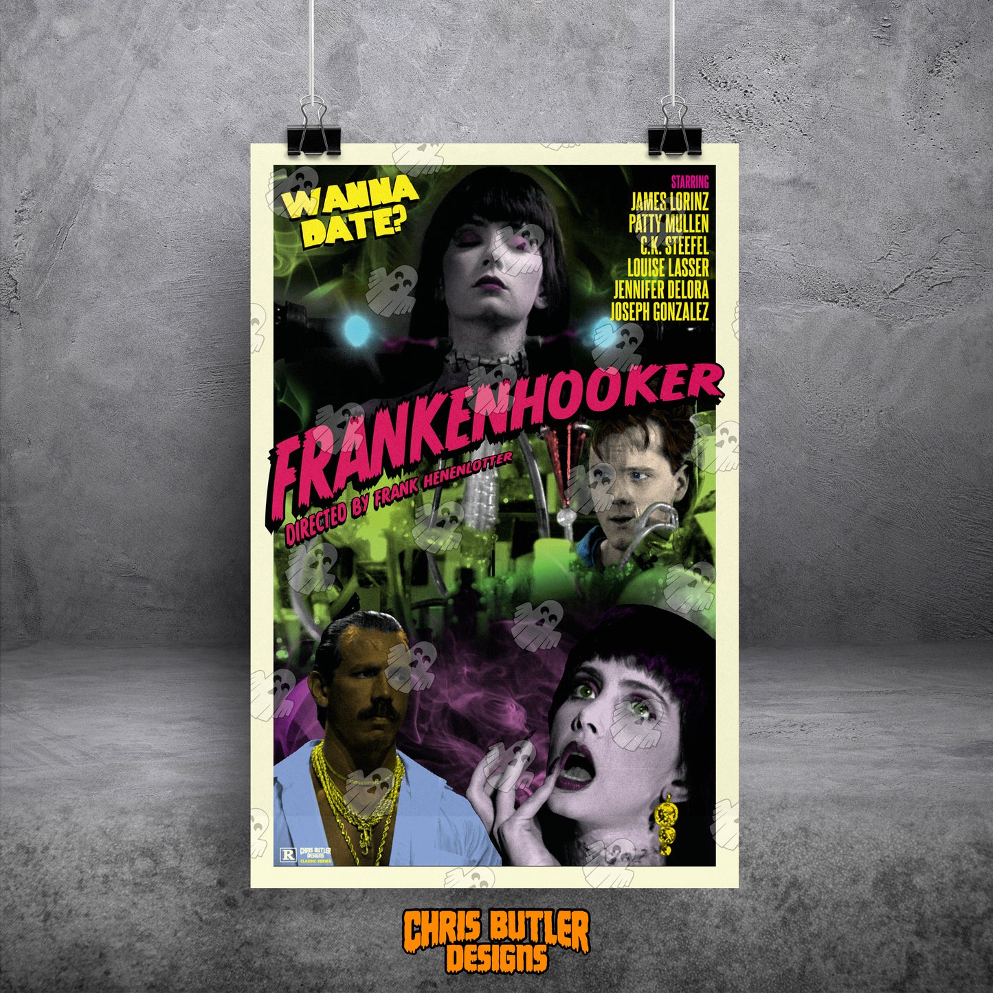 Frankenhooker (Classic Series 6) 11x17 Alternative Movie Poster