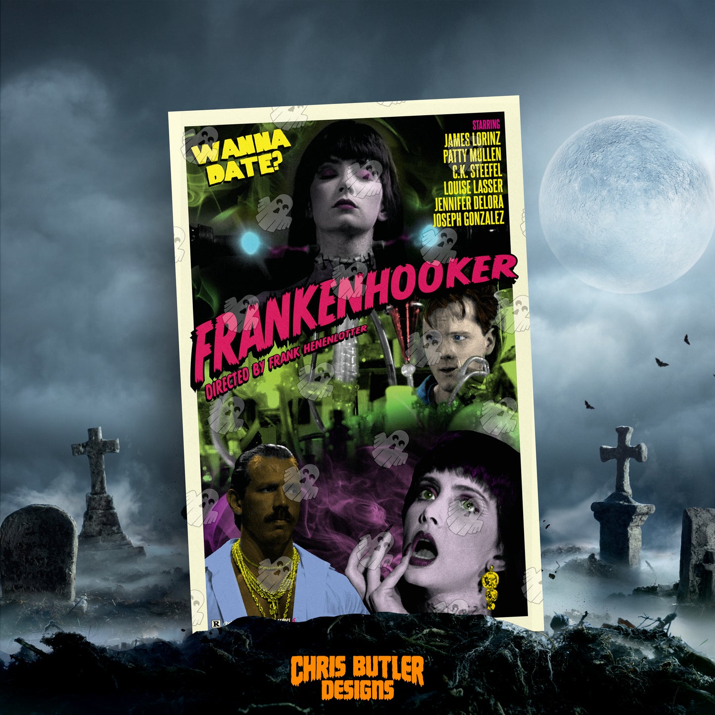 Frankenhooker (Classic Series 6) 11x17 Alternative Movie Poster